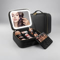 Cosmetiquera Con Espejo Led
